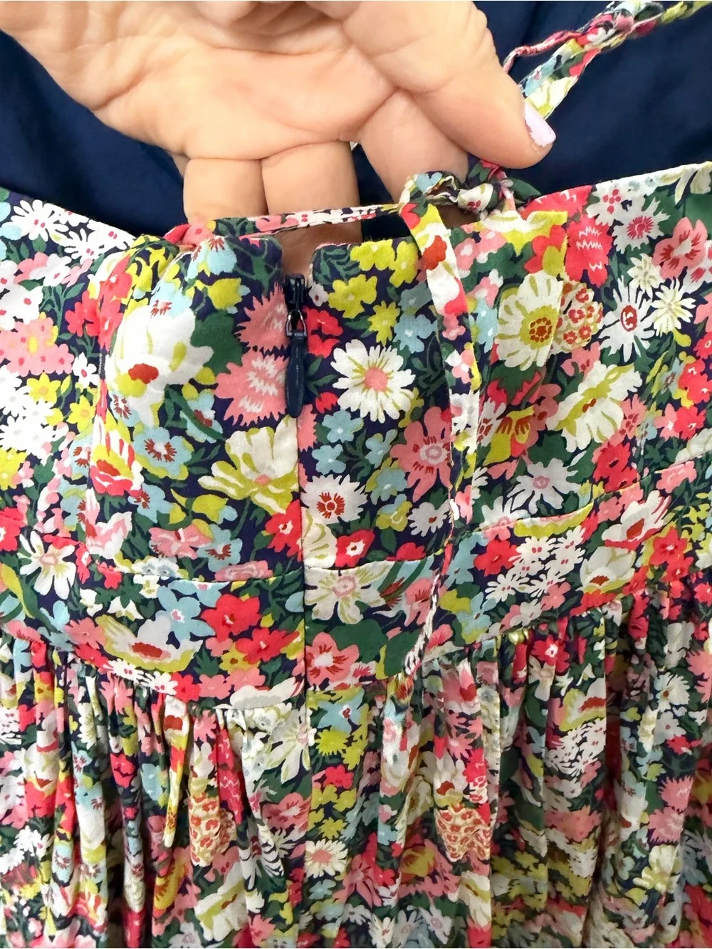 J.Crew Liberty of London Floral Midi Dress – Size 2